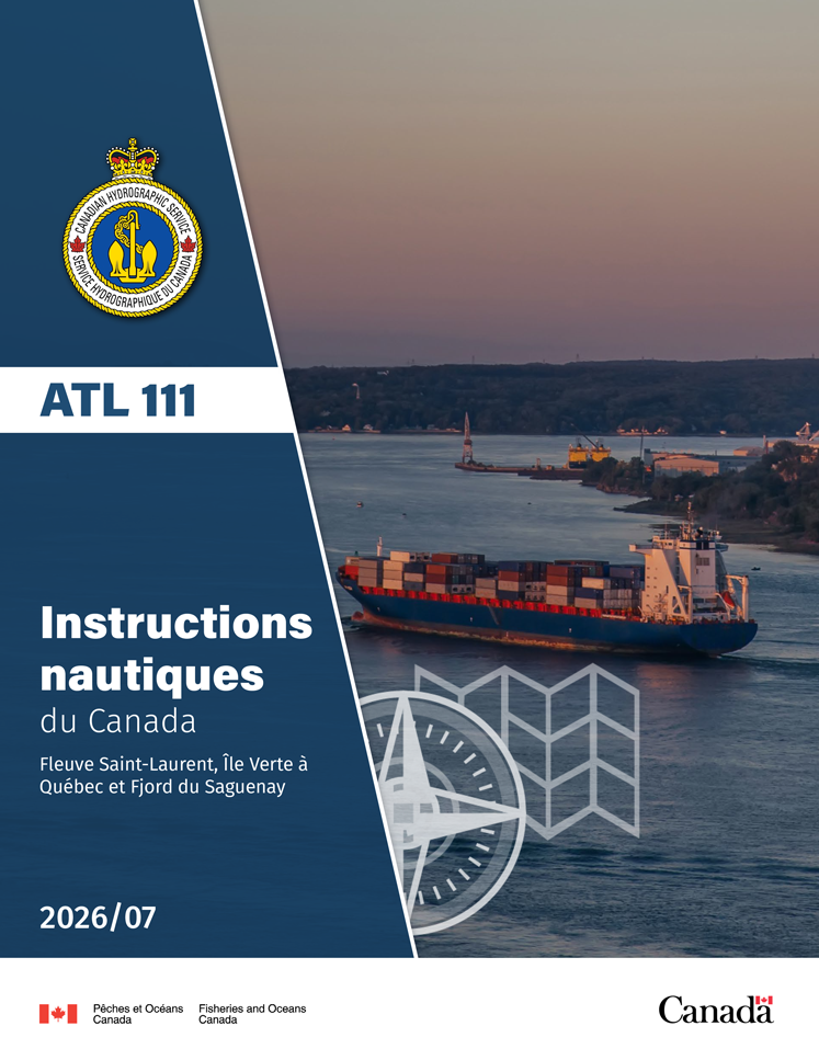 ATL 111 Fleuve Saint-Laurent, Île Verte à Québec et Fjord du Saguenay