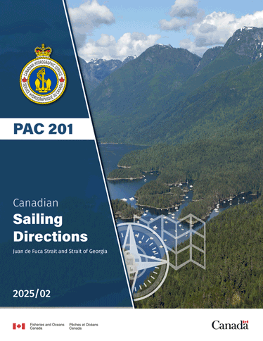 PAC 201 Juan de Fuca Strait and Strait of Georgia