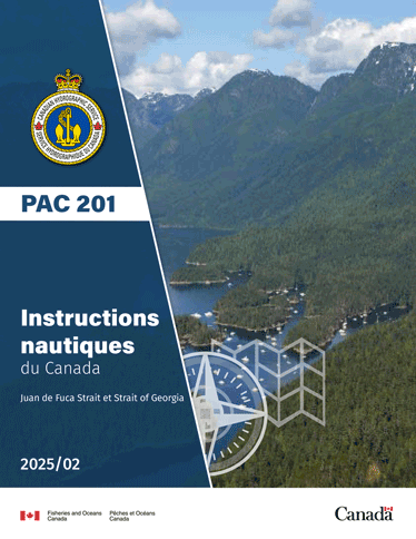 PAC 201 Juan de Fuca Strait et Strait of Georgia